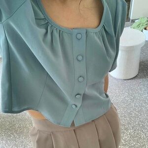 Korean style blouse top